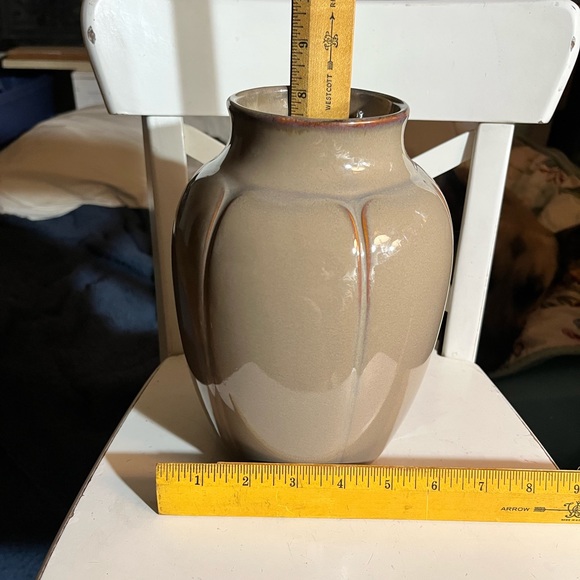 💃CLOSET CLEAR-OUT💃Martha Stewart Decorative Ceramic Urn;⚱️ Glossy - Picture 2 of 4